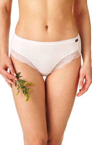 Figi damskie LPC 141 2-pak Key biały