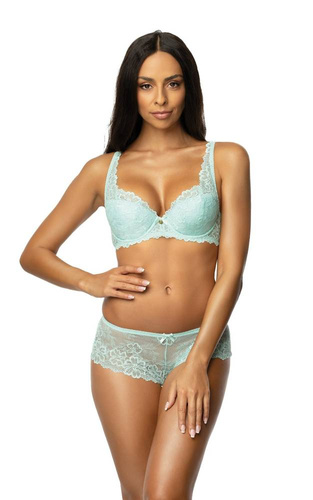  Biustonosz Usztywniany M-053/22 Carmela Mat seledynowy