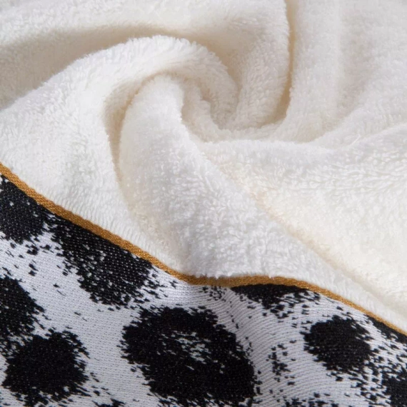 Ręcznik Eva Minge Eva 22 pantera Eurofirany kremowy