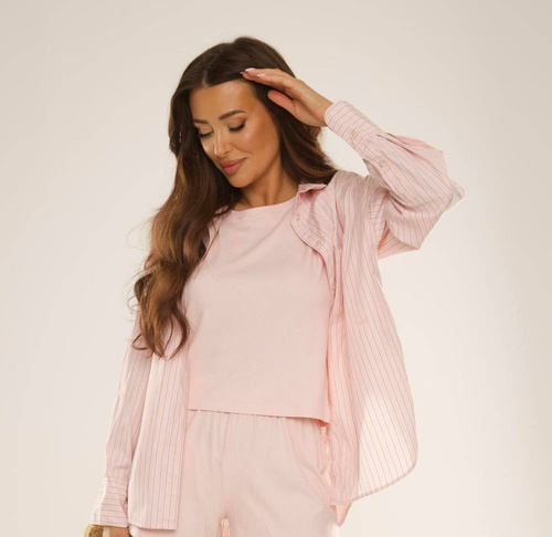 Piżama Damska 696 Freya Forex - różowy jasny