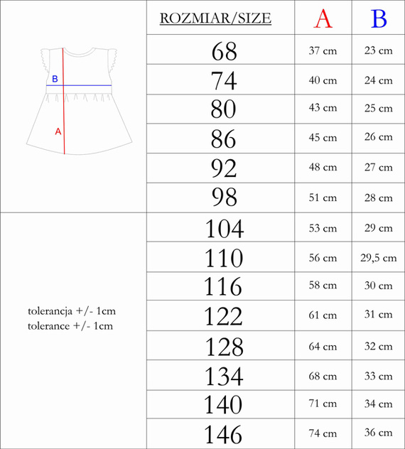 212166 Tola Sukienka z krótkim rękawem Nicol