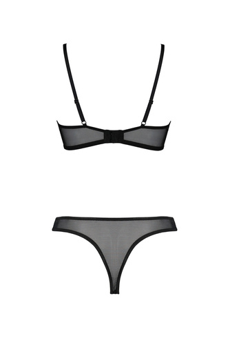 Komplet Hillary Set Avanua czarny 