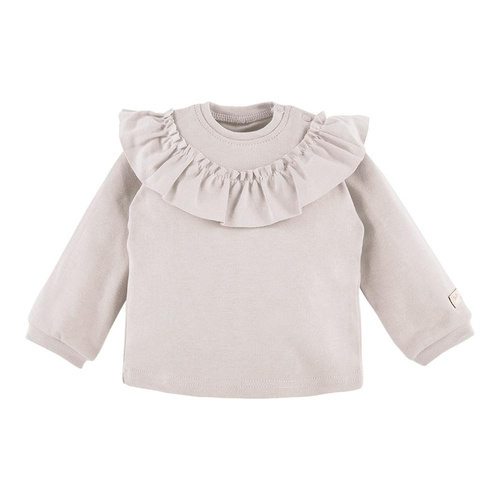 Bluza dresowa "SIMPLY COMFY" Eevi-  beżowa