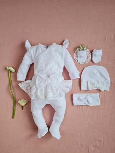  Wyprawka Princess 0719WB Marija - biały