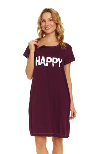 Doctor Nap Koszula nocna do karmienia i na ciążę 9504 – bawełna, wygoda i styl