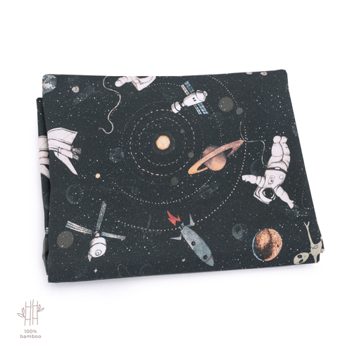 Otulacz 100% Bamboo Stardust Makaszka