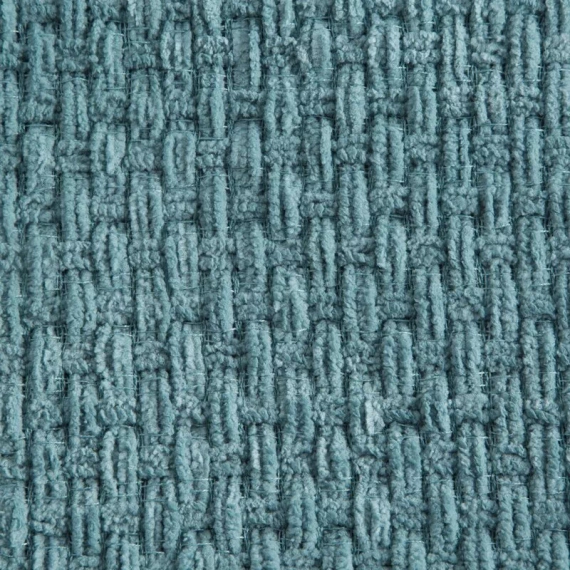 Koc tkany narzuta z frędzlami Suzi Eurofirany miętowy