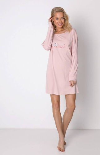 Koszula Nocna Pauline Nightdress Aruelle - baby pink