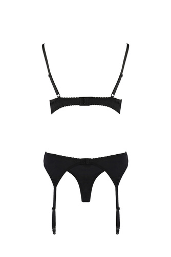 Komplet Keith Set Casmir czarny