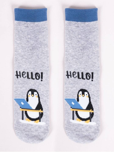 Skarpety SKA-038C School Animals  Dziecięce i Młodzieżowe YO! mix kolor