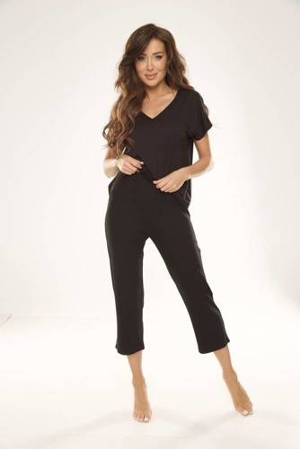 Piżama Damska 694 Freya Forex - czarny