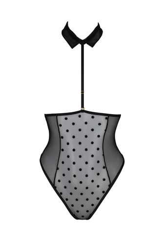 Body damskie Trisha Passion czarny