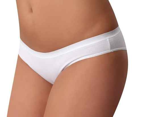 Figi mini 3-pak Majorka Italian Fashion - pudrowy