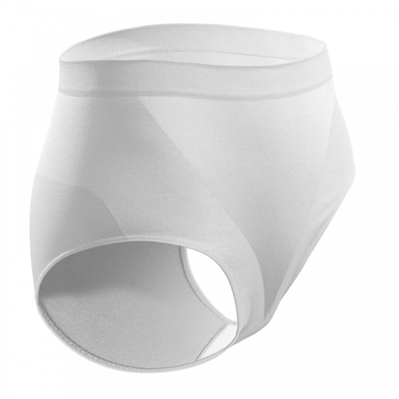 Figi wyszczuplające bezszwowe Gloria Sesto Senzo biały