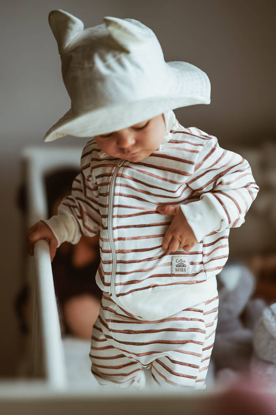 Dres niemowlęcy  "Stripes C" Makoma 