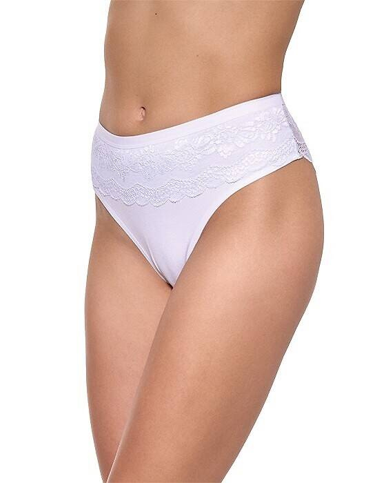 Figi damskie 208 Gabidar -biały