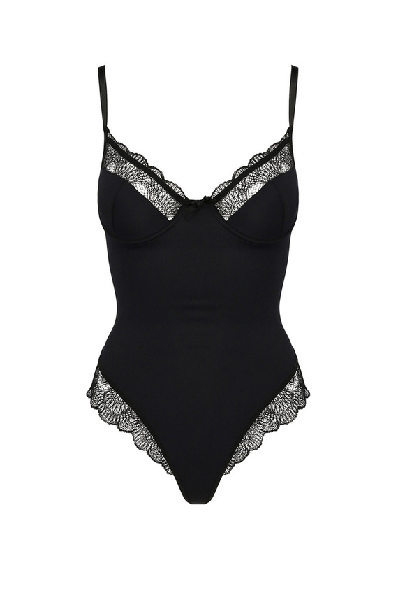 Body damskie Alina Casmir czarny