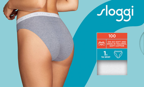 Figi Damskie 24/7 100 Tai Sloggi- black