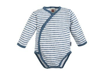 Body kopertowe z długim rękawem "BLUE SEA"  Makoma paski