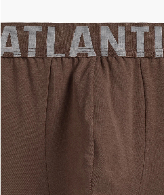 Bokserki męskie MH-1196 A'2 Atlantic - kawowy