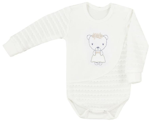 Body niemowlęce "DOMINIKA" Koala białe 