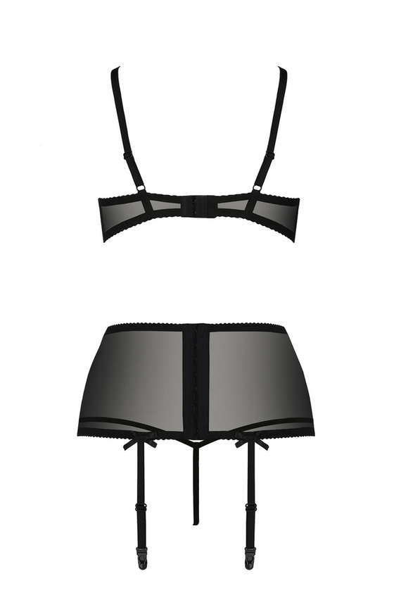 Komplet Jessie Set Casmir czarny