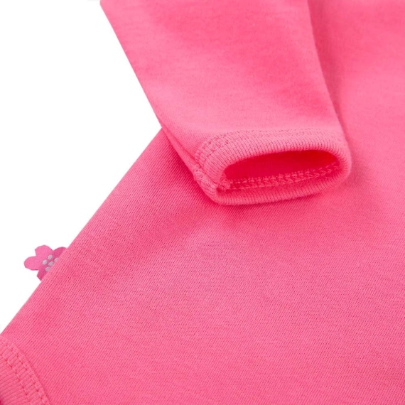 Body kopertowe dziewczęce Run&Fun Eevi- ciemny róż