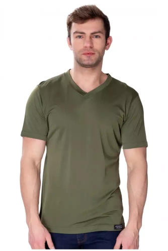 Koszulka 6087 Caro James Bradley oliwkowy