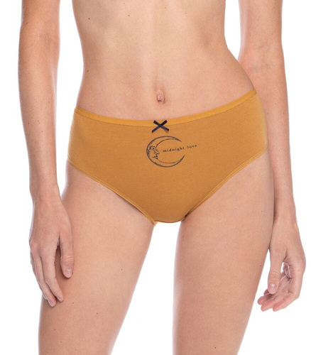 Figi Damskie L-127 BI-21 A'2 Lama granatowy morski miodowy