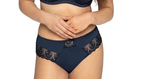 Figi damskie 1922 Ava- czarny