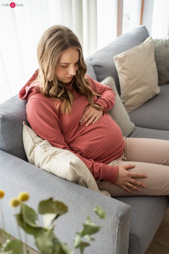 Bluza do karmienia Milk Please Milk&Love dusty cedar