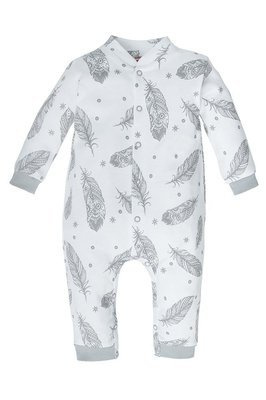 Pajac niemowlęcy "WHITE ANGELO" Makoma