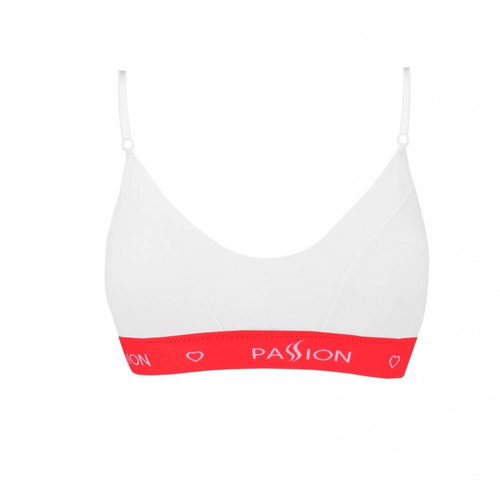 Biustonosz miękki PS009 Passion biały