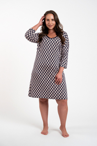 Koszula damska, 3/4 rękaw Milda Italia Fashion