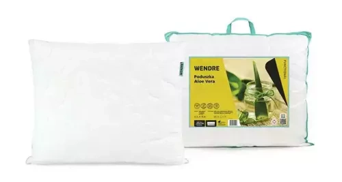 Poduszka pikowana Aloe Vera antyalergiczna Wendre