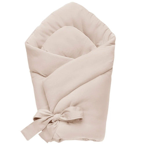 Yosoy Basic beige– rożek dla noworodka z bawełny i antyalergicznym wypełnieniem