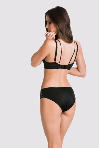 Biustonosz miękki soft 01109 Royale Mediolano czarny