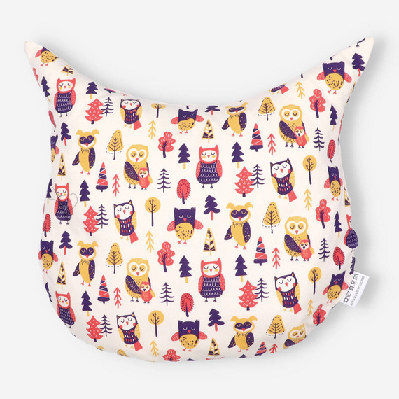 Kocyk niemowlęcy z poduszką LUL-0051 Luli Lu - różowy