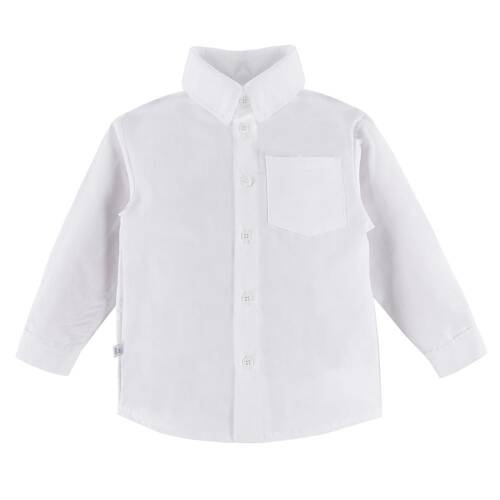 Koszula z długim rękawem Ceremony Eevi - biała