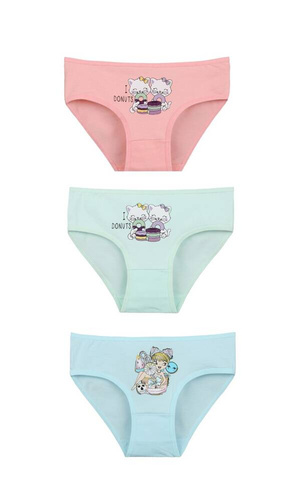 Figi Dziewczęce 4111Y36 Donella- multicolor