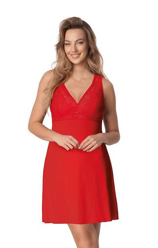 Koszula Nocna  Desire Mefemi - czerwona