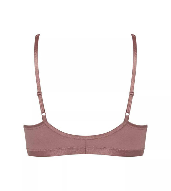 Miękki biustonosz Braletka Romance SI Sloggi - Cacao