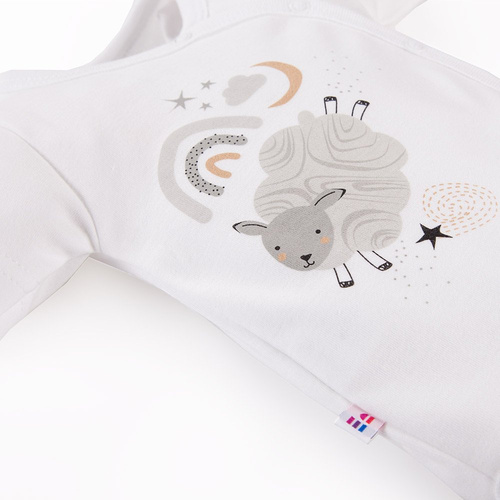 Body Kopertowe Mellow Ewa Klucze - biały