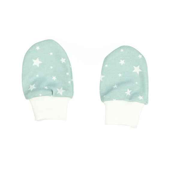 Niedrapki rękawiczki Sowy Martex miętowy