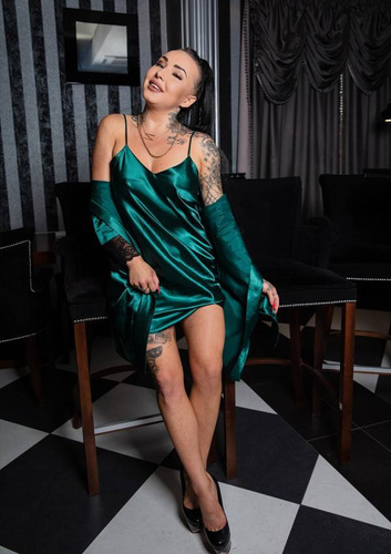 Karen Halka Koszula nocna Dkaren - zielony