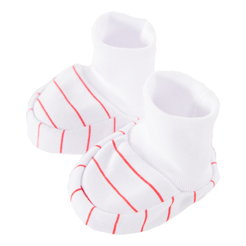 Buciki niemowlęce 2-pak Small & Unique Eevi -  biały druk