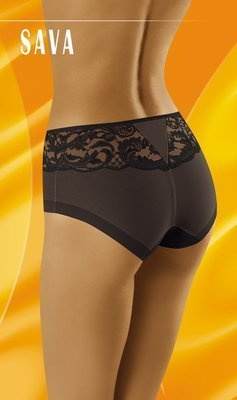 Sava Figi Damskie Wolbar czarny