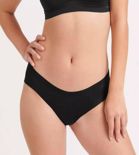 Figi Damskie Zero Modal 2.0 Hipster Sloggi - black