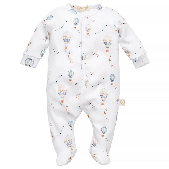 Rampers niemowlęcy Retro Balloons Yosoy