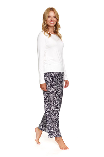 Piżama Damska 7166 Doctor Nap - miami grey